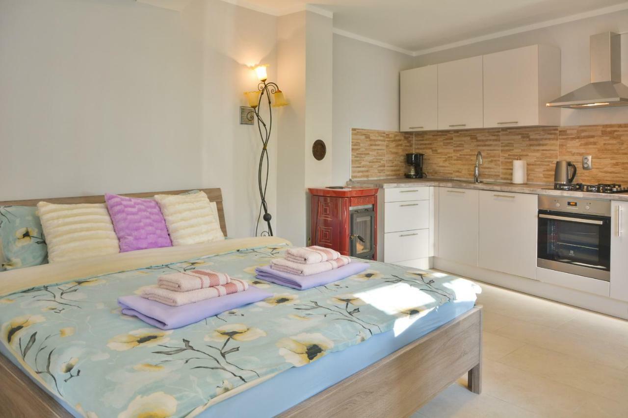 Apartment Rupcic Сень Экстерьер фото